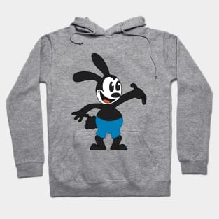 Oswald the Lucky Rabbit! Hoodie